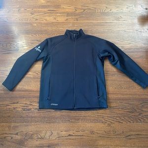 Spyder four season black zip up